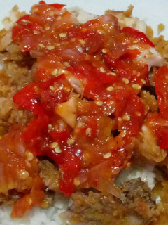 Foto resep Ayam Geprek Sambal Matah