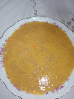 صورة لوصفة شوربة عدس