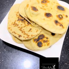 A picture of Naan Bread.