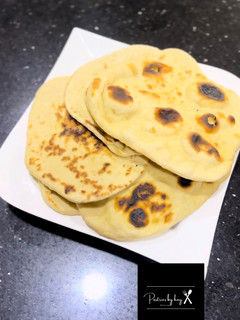 A picture of Naan Bread.