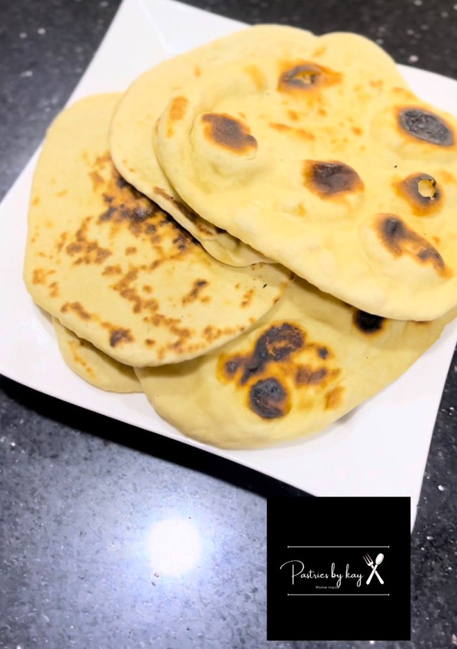 A picture of Naan Bread.