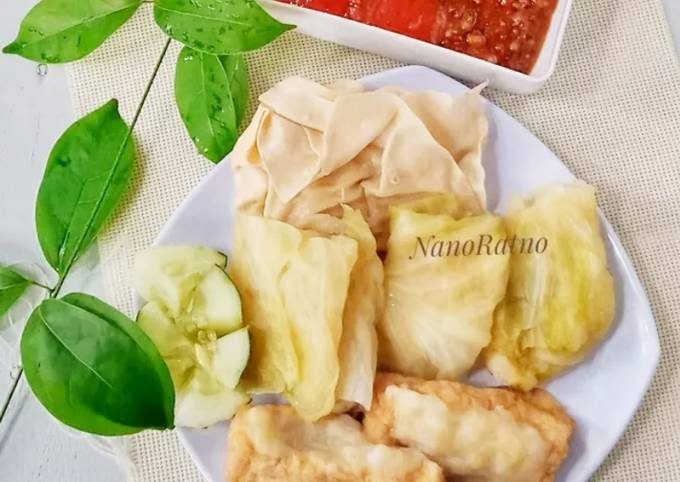 Siomay Bandung (Ikan Patin)