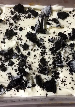 Una foto de 🤩Postre oreo 🤩
