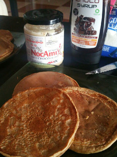 Una foto de Tortitas de avena