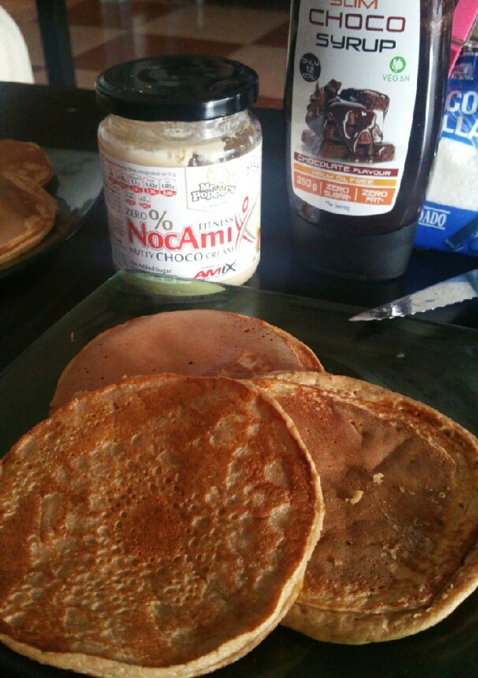 Una foto de Tortitas de avena
