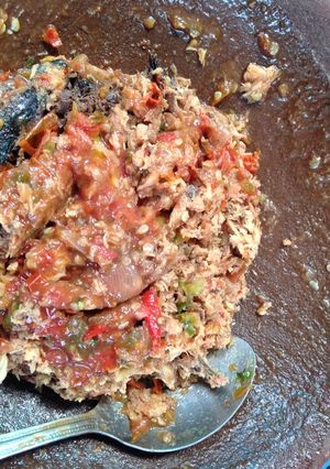 Foto resep Sambal ikan tongkol