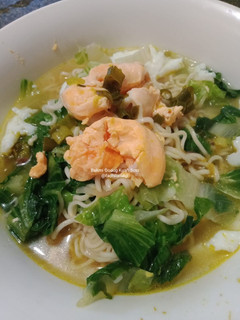 Foto resep Bakmi Godog Kuah Soto