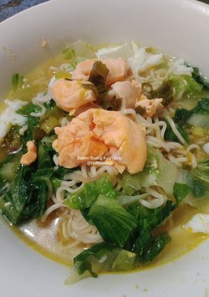 Foto resep Bakmi Godog Kuah Soto