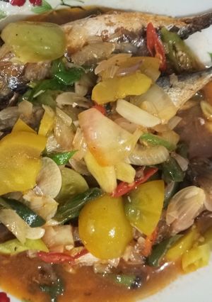 Foto resep Sarden ikan pindang keranjang