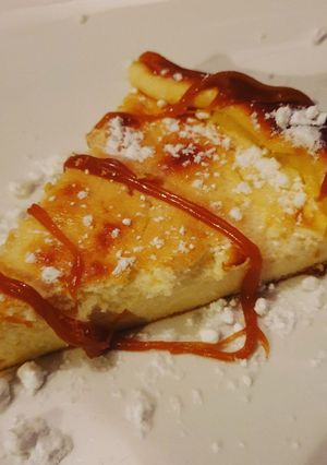 Une photo de Gateau au fromage blanc