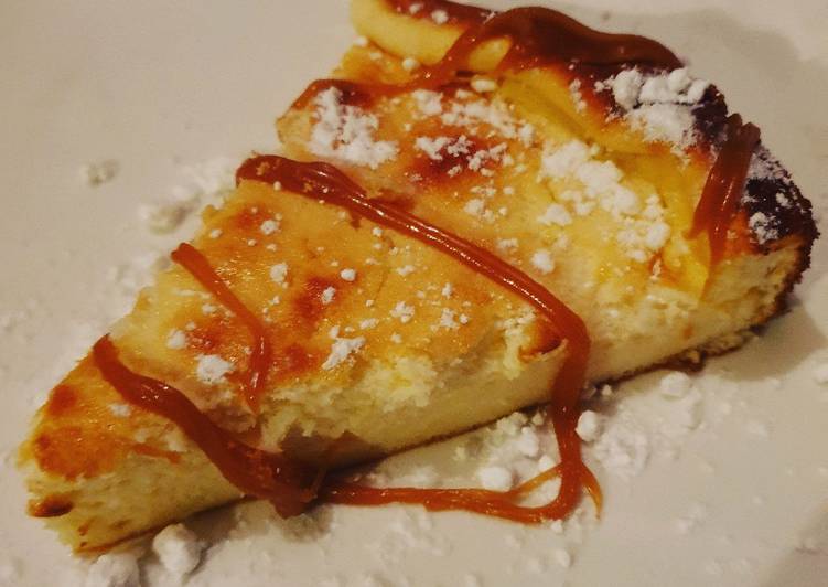 La Délicieuse Recette du Gateau au fromage blanc