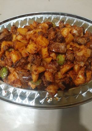 Foto resep Sambal Kentang,Ati Ampela