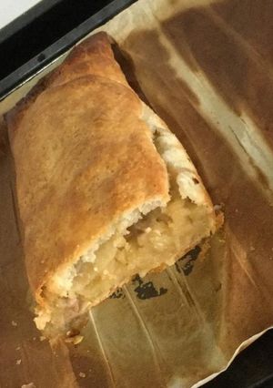 Foto di Strudel di mele e mango