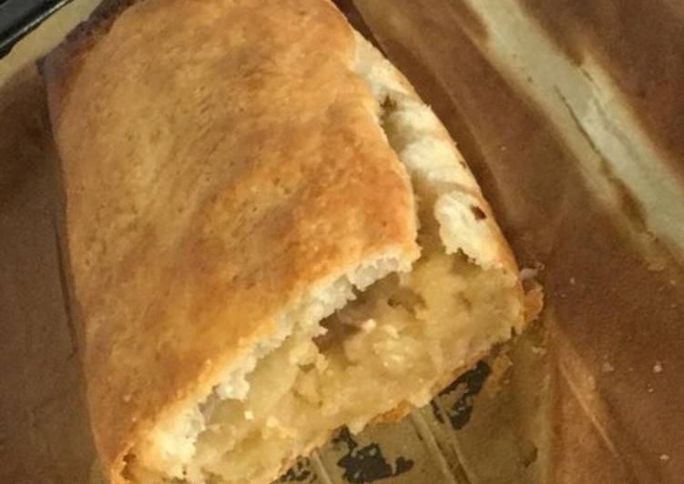 Strudel di mele e mango