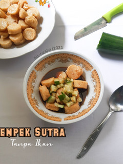 Foto resep 427.Pempek Sutra Tanpa Ikan