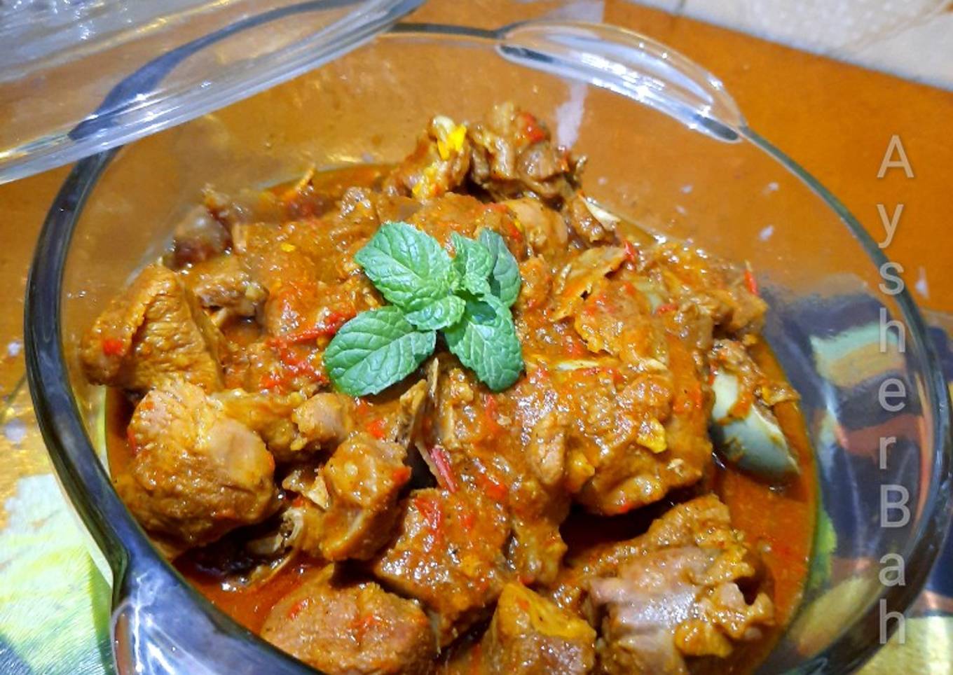 Lamb Meat Pepper soup