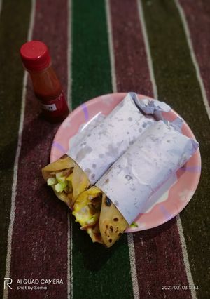এগরোল (egg roll recipe in bengali) রেসিপির প্রধান ছবি
