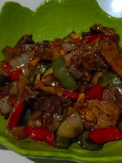 Foto resep Sapi lada hitam