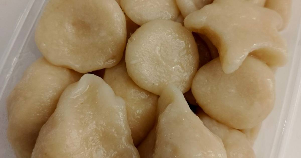 Resep Pempek Nasi Rasanya Maknyus