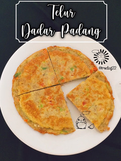 Foto resep Telur Dadar Padang
