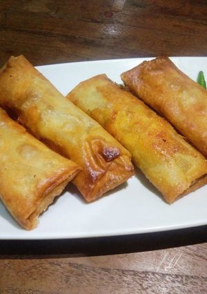 Foto resep Lumpia Ayam Sayur