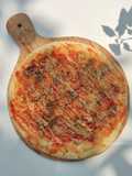 (Sourdough Discard) Homemade Pizza - Sosis & Bakso