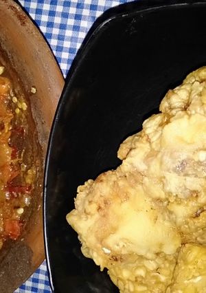 Foto resep Ayam tepung keriting