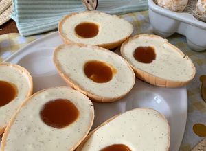 Une photo de ☆Oeufs Mollets Sucrés☆