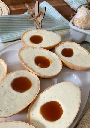 Une photo de ☆Oeufs Mollets Sucrés☆