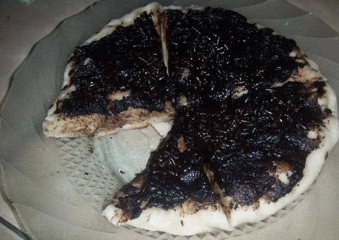 Cara Buat Pizza Carlig Bread Coklat Lumier : Resep Simpel ...