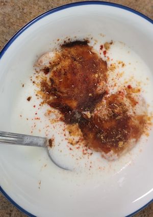 दही वड़े(dahi vade recipe in hindi) रेसिपी मुख्य फोटो