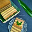 Kue Lapis Tepung Beras Labu Kuning