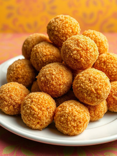 Una foto de Bolitas de arroz
