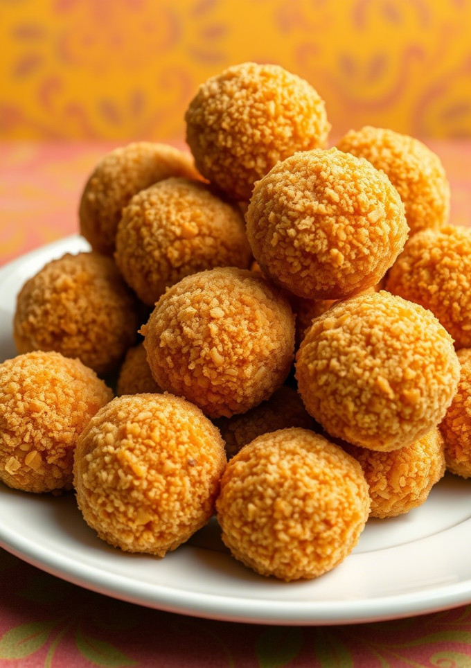 Una foto de Bolitas de arroz
