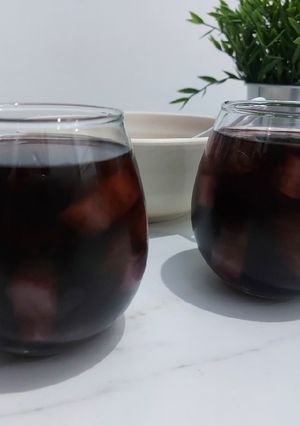 Foto resep Es cincau serut🧋