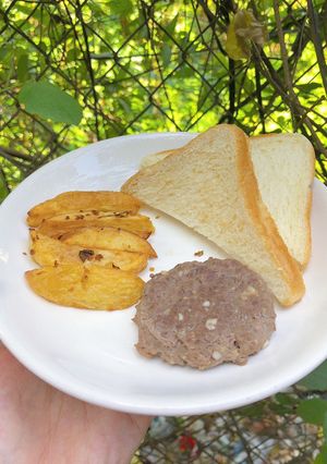 Hình của món Beefsteak cho bé.