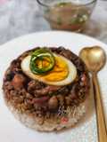 Nasi Tim Ayam Jamur