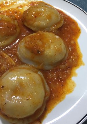 Una foto de Sorrentinos caseros súper fáciles
