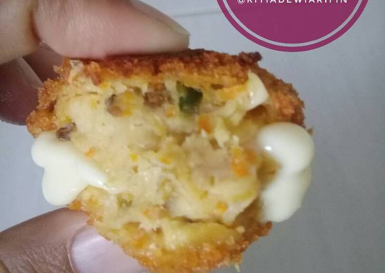 Bahan Nugget tempe mozarella | Cara Buat Nugget tempe mozarella Yang Paling Enak