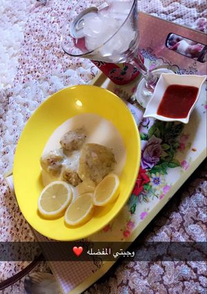 صورة لوصفة بطاطس بالبشاميل (أكله خفيفه)نقنقه