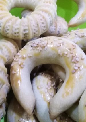 صورة لوصفة كعك النقاش