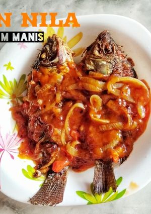 Foto resep Nila saus asam manis