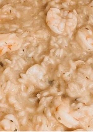 Foto de Risotto de Camarão