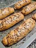 PAN LARGUITO🥖Integral con Panela (papelón) Orgánica...!😋