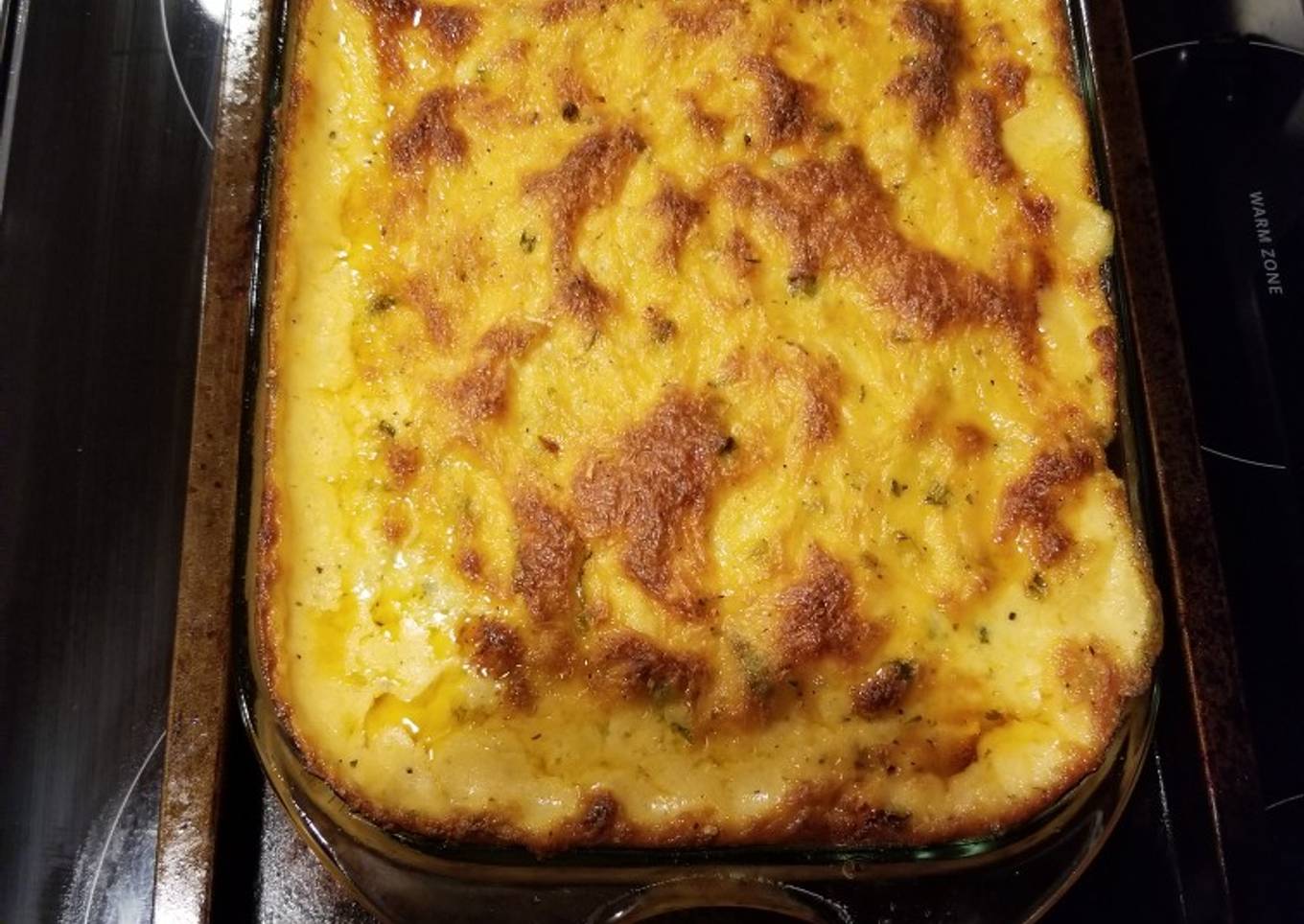 Debnam: pasta with shrimp and cheese