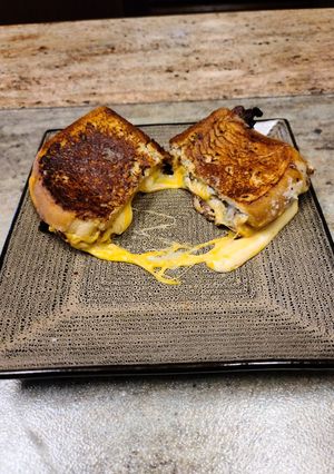 A picture of Disneyland Grilled Cheese.