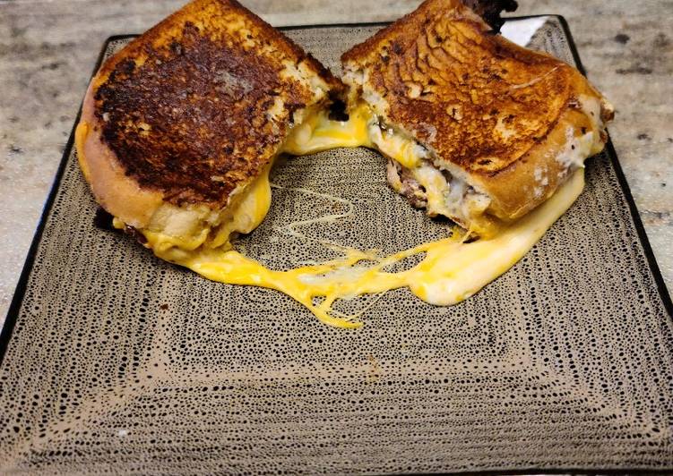 Easiest Way to Make Favorite Disneyland Grilled Cheese