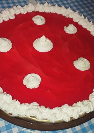 Una foto de Tarta de gelatina