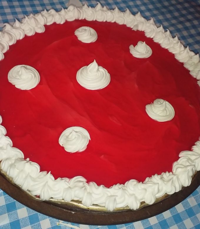 Una foto de Tarta de gelatina