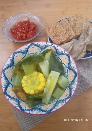 Foto resep Sayur Goreng Asem khas Betawi